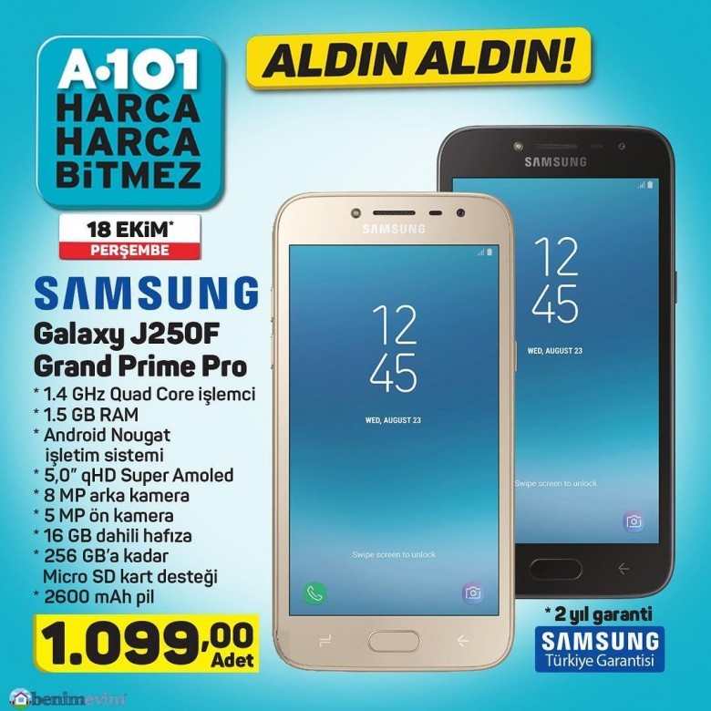 A101 25 Ekim 2018 İndirimli Fırsat Ürünleri