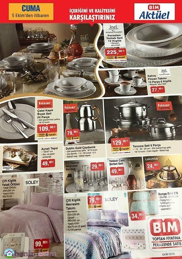 Bim Hafta Sonu İndirimli Ürünler Kataloğu1