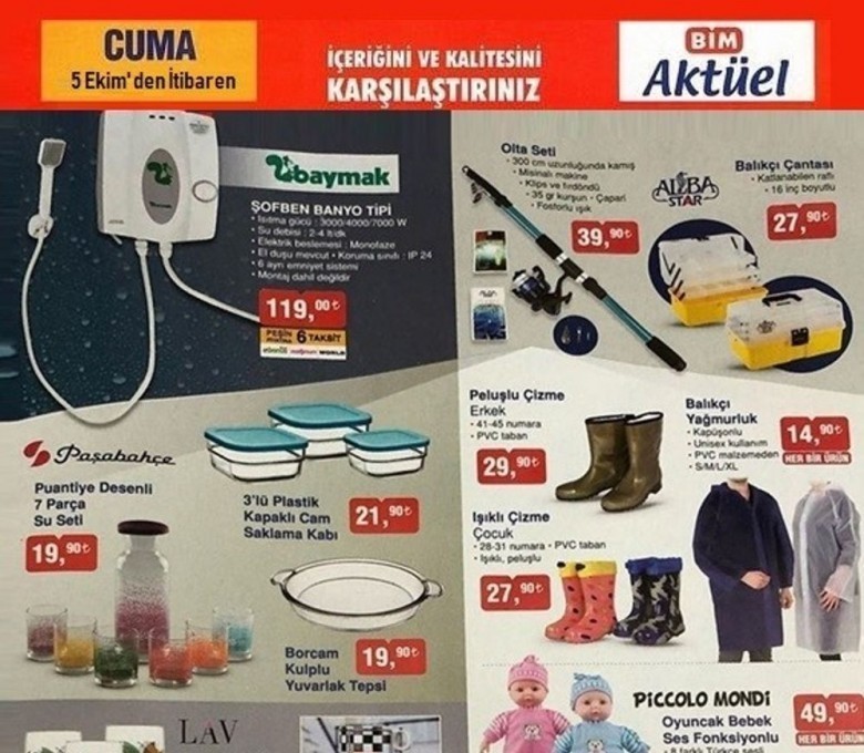 Bim Ekim Ayı İndirimleri (GÜNCEL)