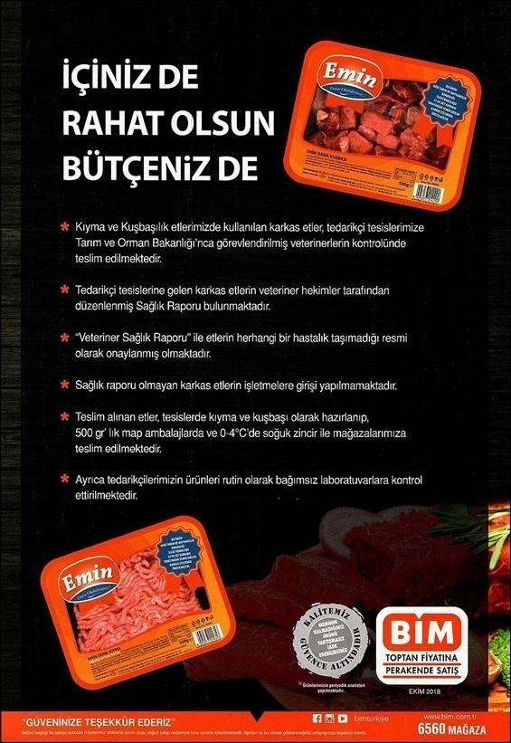 Bim Hafta Sonu İndirimli Ürünler Kataloğu1