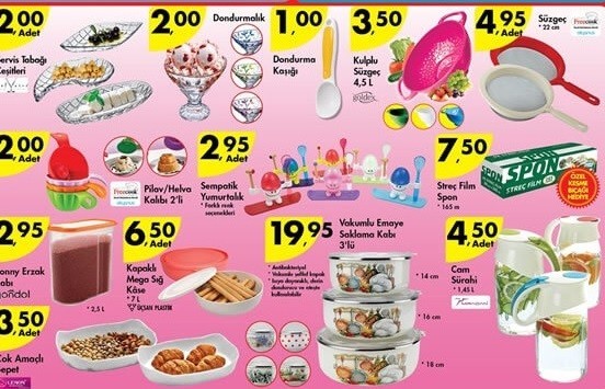 A101 4 Kasım Aktüel İndirimi Kataloğları