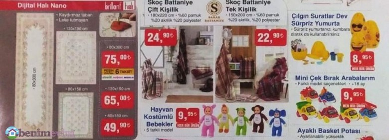 Bim 6 Kasım 2018 Aktüel Ürünler Kataloğu