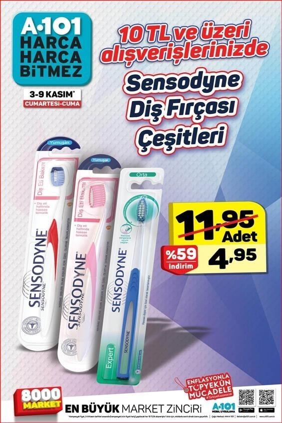 A101 20 Kasım Aktüel İndirim Kataloğu
