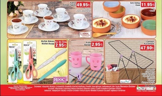 A101 15 Kasım 2018 İndirimli Fırsat Broşürü