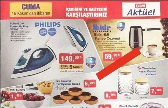 Bim Hafta Sonu Aktüel Ürünler Kataloğu