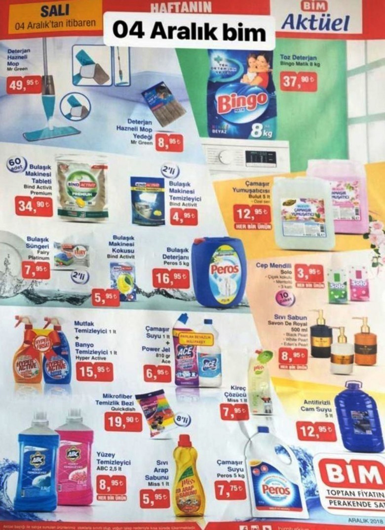 Bim Hafta Sonu  Aktüel Ürünler Kataloğu