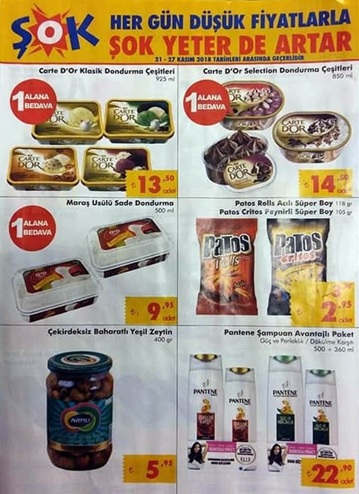 Şok Market - Hakmar Market 27 Kasım 2018 Aktüel Ürünleri Kataloğu