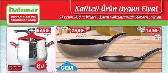 Şok Market - Hakmar Market 27 Kasım 2018 Aktüel Ürünleri Kataloğu