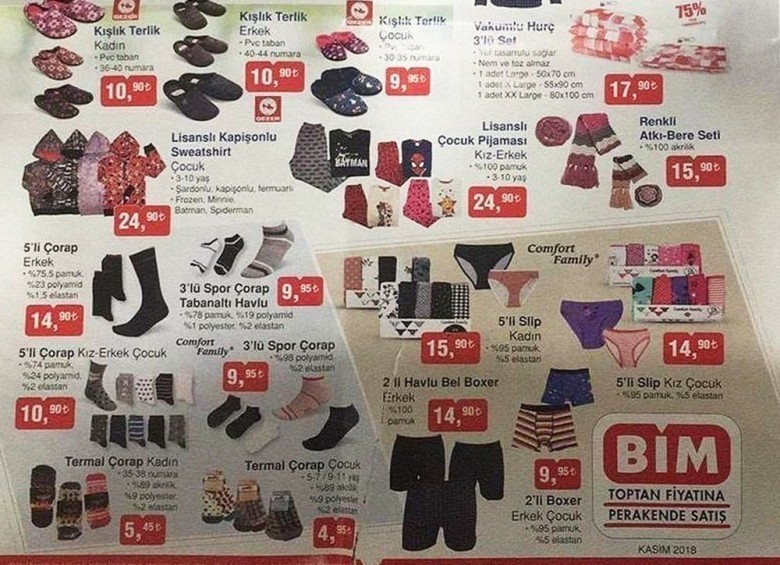 Bim Kasım Ayı İndirimleri