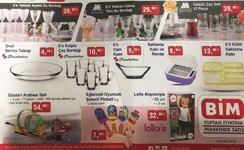 Bim Kasım Ayı İndirimleri