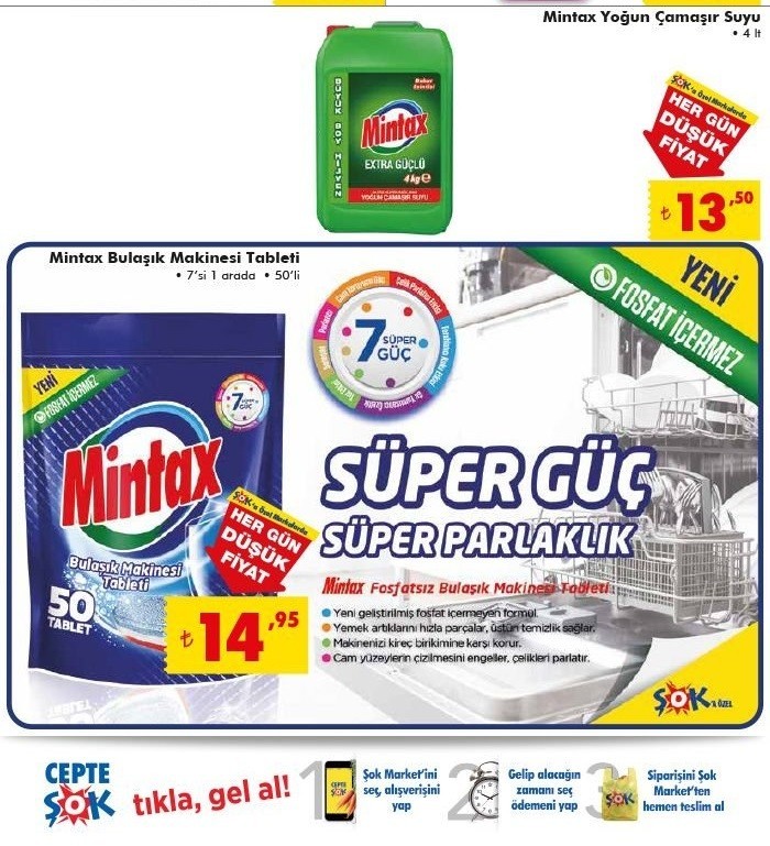 Şok 1 Aralık – 4 Aralık 2018 aktüel ürünler kataloğu yayınlandı