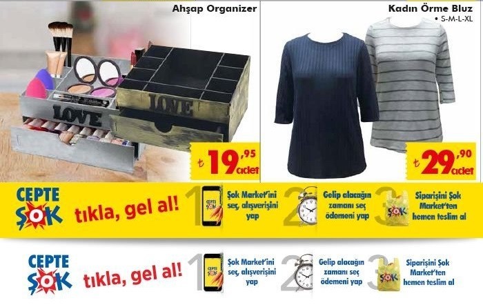 Şok 1 Aralık – 4 Aralık 2018 aktüel ürünler kataloğu yayınlandı