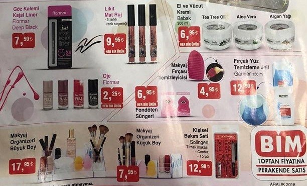 BİM YENİ  21 Aralık  Aktüel Kataloğu