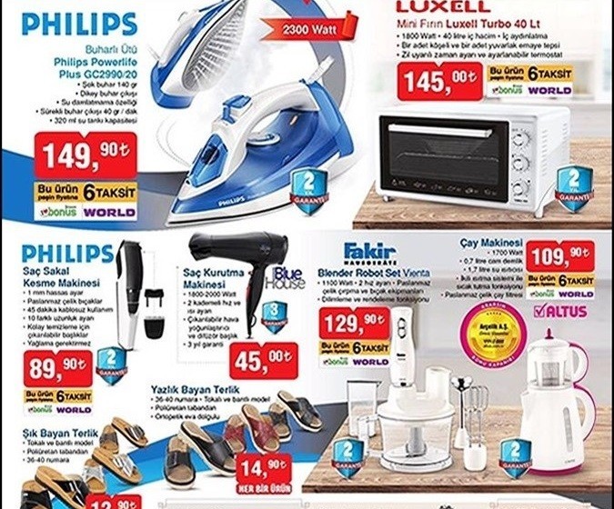 Bim Hafta Sonu İndirimleri