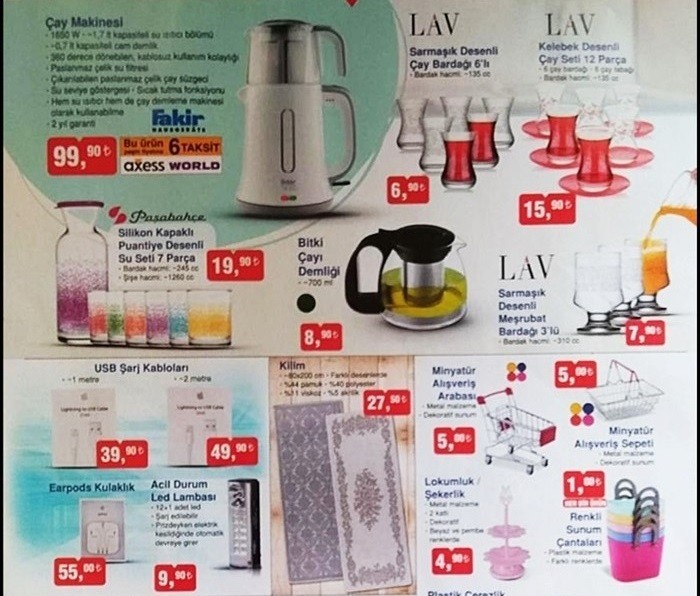 Bim Hafta Sonu İndirimleri