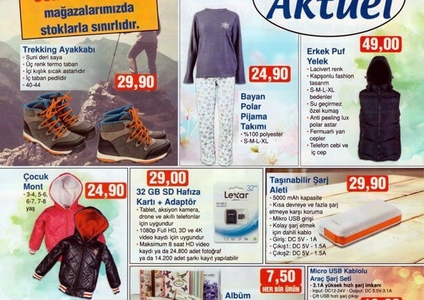 Bim Hafta Sonu İndirimleri