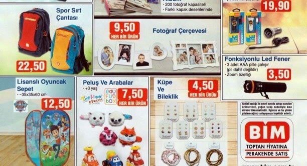 Bim Hafta Sonu İndirimleri