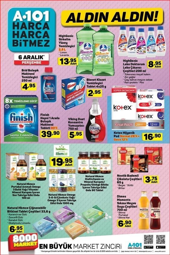 A101 hafta sonu Aktüel Ürünler Kataloğu (GÜNCEL)