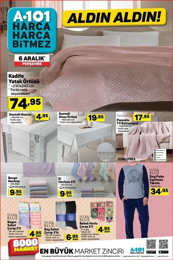 A101 hafta sonu Aktüel Ürünler Kataloğu (GÜNCEL)