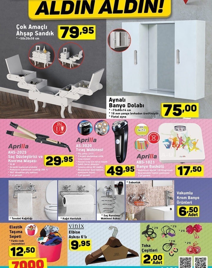 A101 17 Aralık Aktüel İndirim Kataloğları