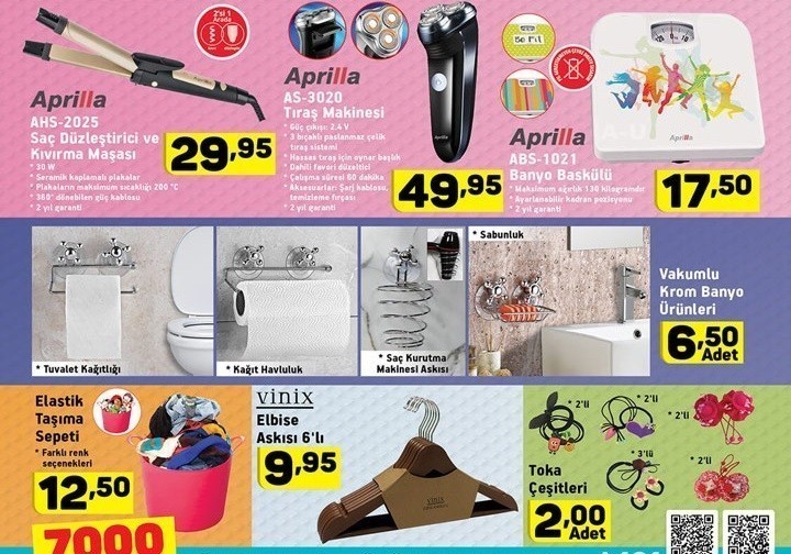 A101 17 Aralık Aktüel İndirim Kataloğları