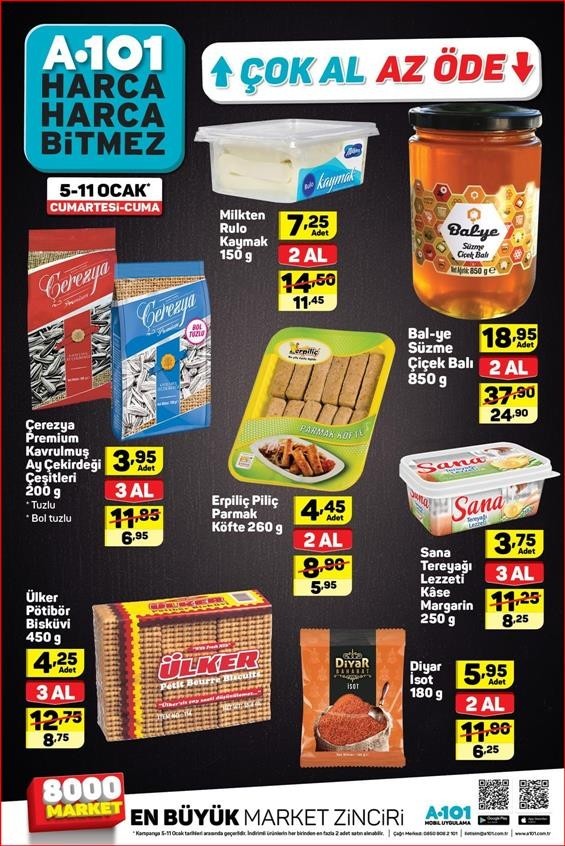 A101 10 Ocak 2019 Aktüel Ürünler Kataloğu (GÜNCEL HD)