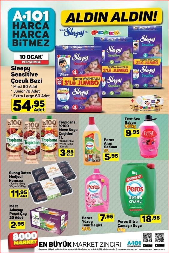 A101 10 Ocak 2019 Aktüel Ürünler Kataloğu (GÜNCEL HD)