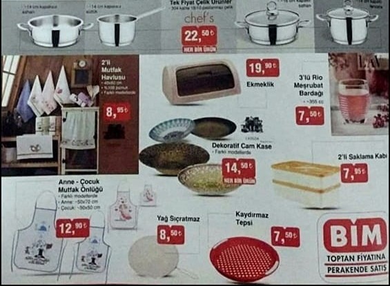 Bim 1 Şubat 2019 Aktüel Ürünler Kataloğu