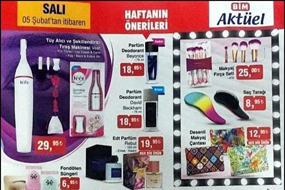 Bim 1 Şubat 2019 Aktüel Ürünler Kataloğu
