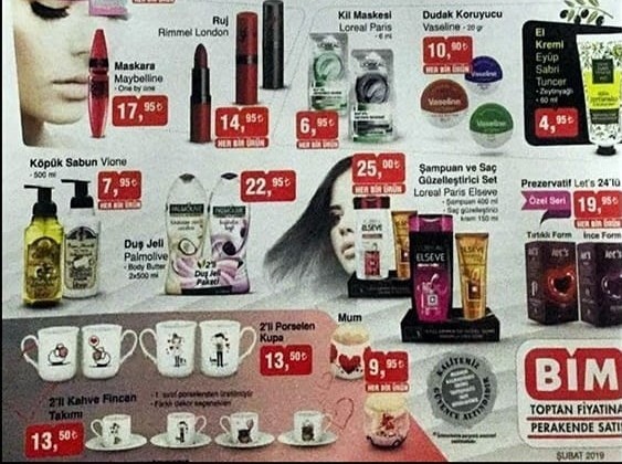 Bim 1 Şubat 2019 Aktüel Ürünler Kataloğu