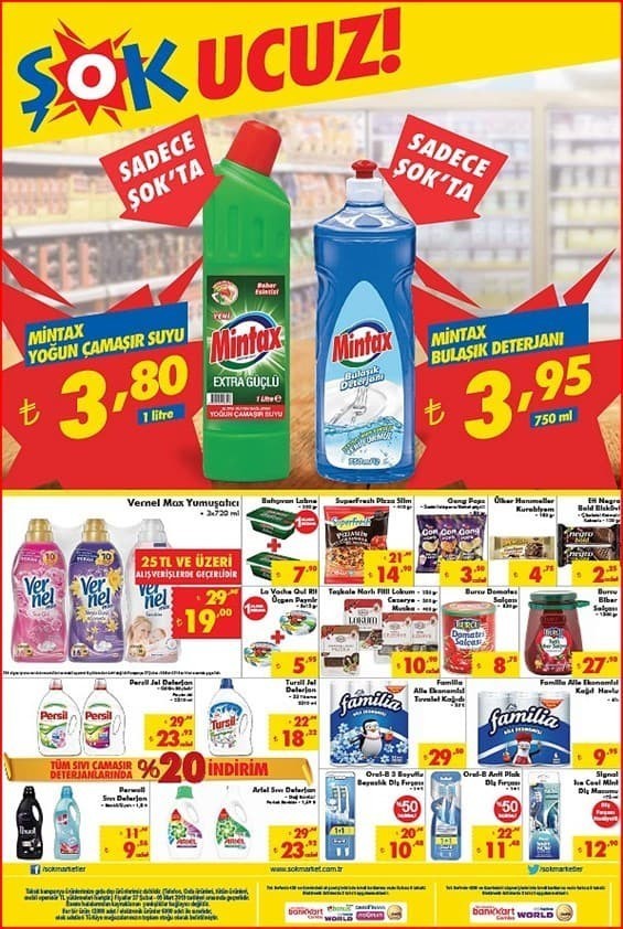 Şok 5 Marta Kadar Geçerli 2019 Aktüel Ürünler Kataloğu