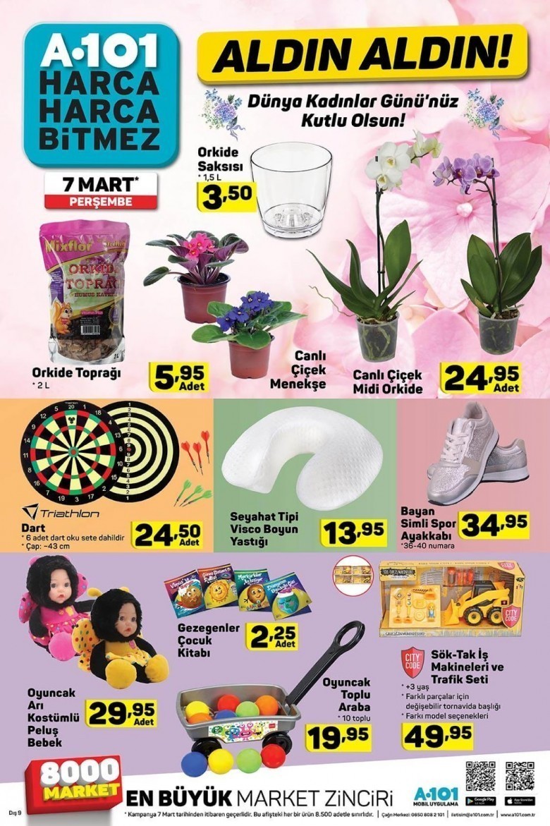 A101 14 Mart 2019 Aktüel Ürünler Kataloğu