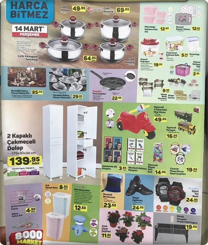 A101 21 Mart Aktüel Ürünler Kataloğu 