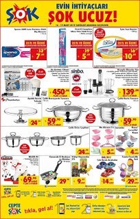 Şok Hafta Sonu Aktüel Ürünler Kataloğu