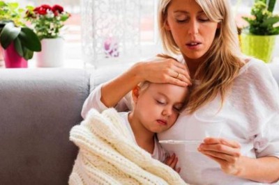 Bebeklerde Ateş Düşürmek İçin 5 Yöntem