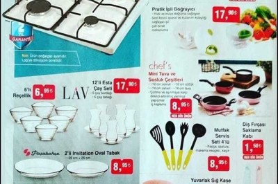 Bim 12 Ağustos Aktüel İndirimleri