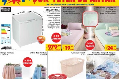 Şok Market 7 Ağustos Aktüel İndirimleri