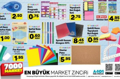 A101 6 Eylül 2018 Aktüel İndirimleri