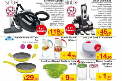 Şok Market Aktüel indirimleri