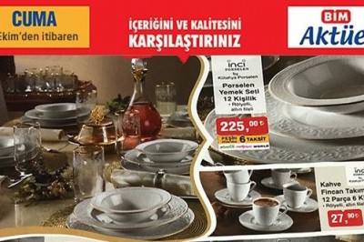 BİM 9 Ekim  Aktüel Kataloğu  