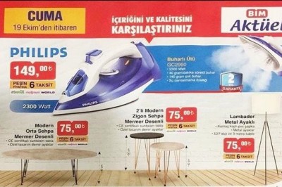 Bim 19 Ekim 2018 Aktüel İndirimli Ürünler Kataloğu