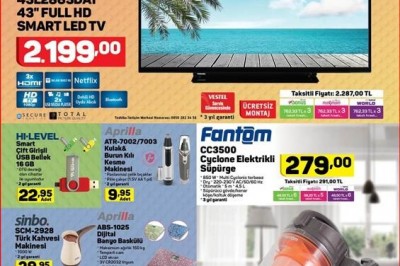 A101 1 Kasım 2018 Aktüel Ürünler Kataloğu