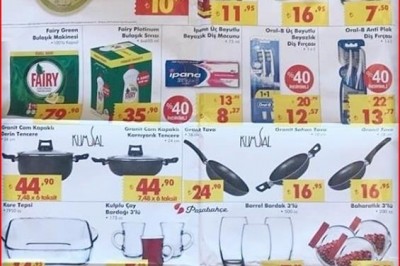 Şok 14 Kasım 2018 Aktüel Ürünler Kataloğu