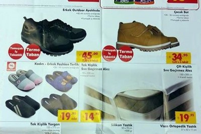 A101 Bim Şok Kasım 2018 Aktüel Ürünler Broşürü