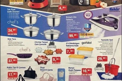 Bim 7 Aralık 2018 Aktüel Ürünler Kataloğu