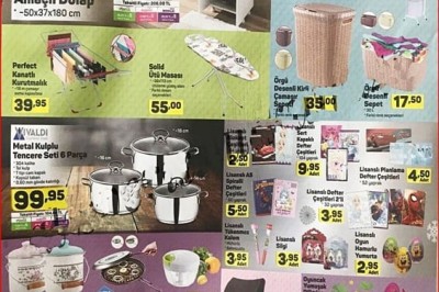 A101 3 Ocak 2019 Aktüel Ürünler Kataloğu