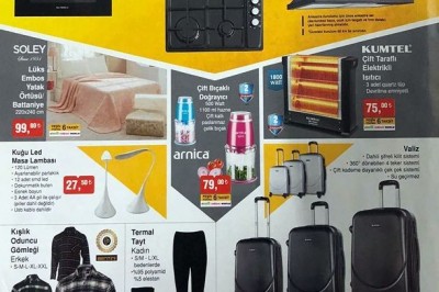 BİM 11 Ocak 2019 Aktüel Ürünler Kataloğu