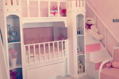 Esra hanımın ufak kızı için yaptırdığı odası - The room that Esra made for her little girl.