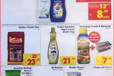 Şok 23 Ocak 2019 Aktüel İndirimli Ürünler Kataloğu