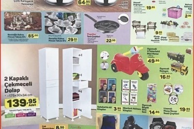 A101 Hafta Sonu Süper İndirimli Fırsatları 